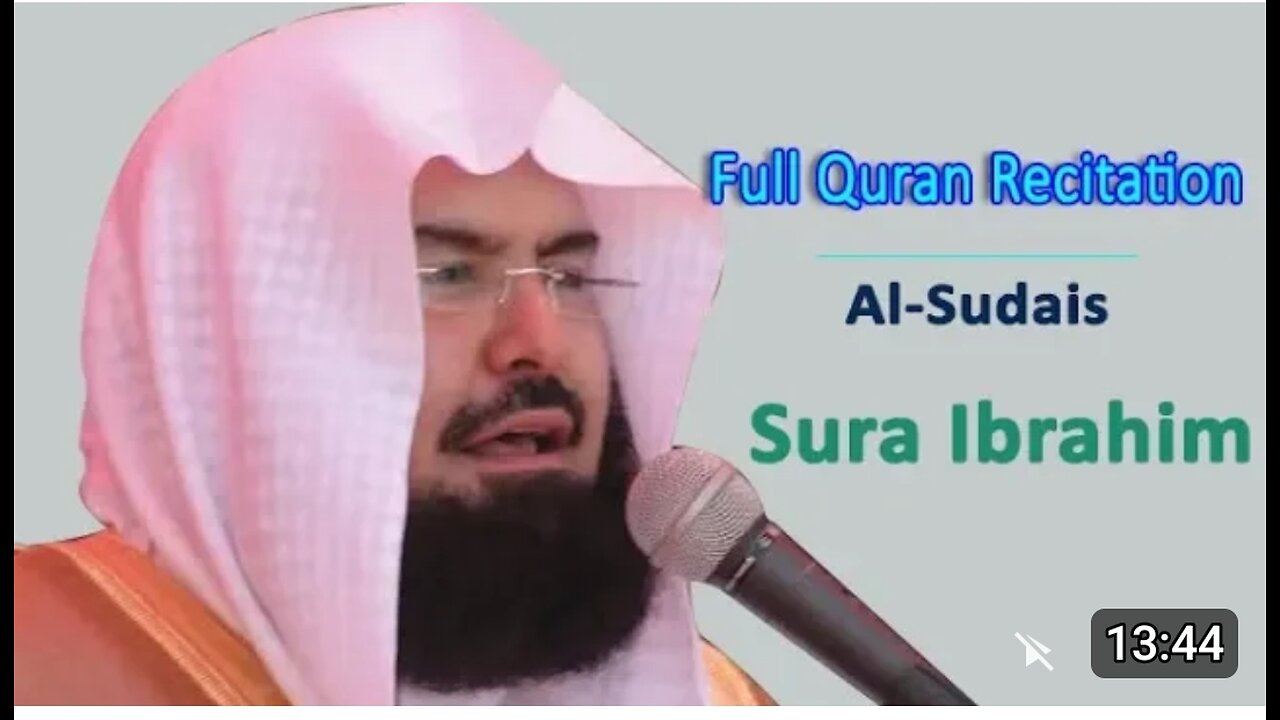 014 Surah IBRAHIM by Abdul Rahman As Sudais Quran English Translation