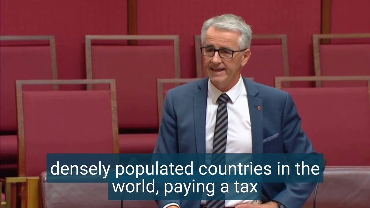 Why are Labor/The Greens sticking a tax on Australian companies, sending jobs offshore? 28.03.23