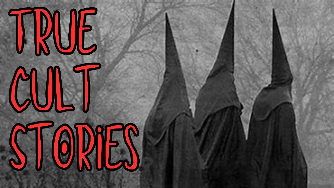 TRUE Scary Horror Stories: I Was Brainwashed by a CULT