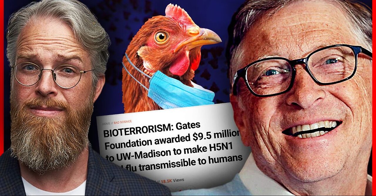 THE DISTURBING CONNECTION BETWEEN BILL GATES & BIRD FLU | MAN IN AMERICA 7.11.24 10pm