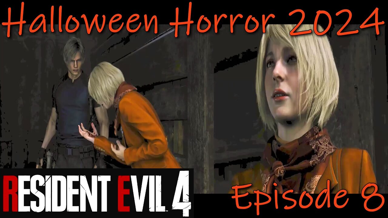 Halloween Horror 2024- Resident Evil 4 (2023)- Hardcore Fan Compares Between New and Old- Episode 8