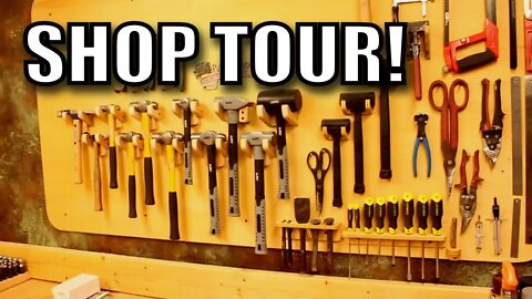 Armor Shop Upgrades and shop tour!