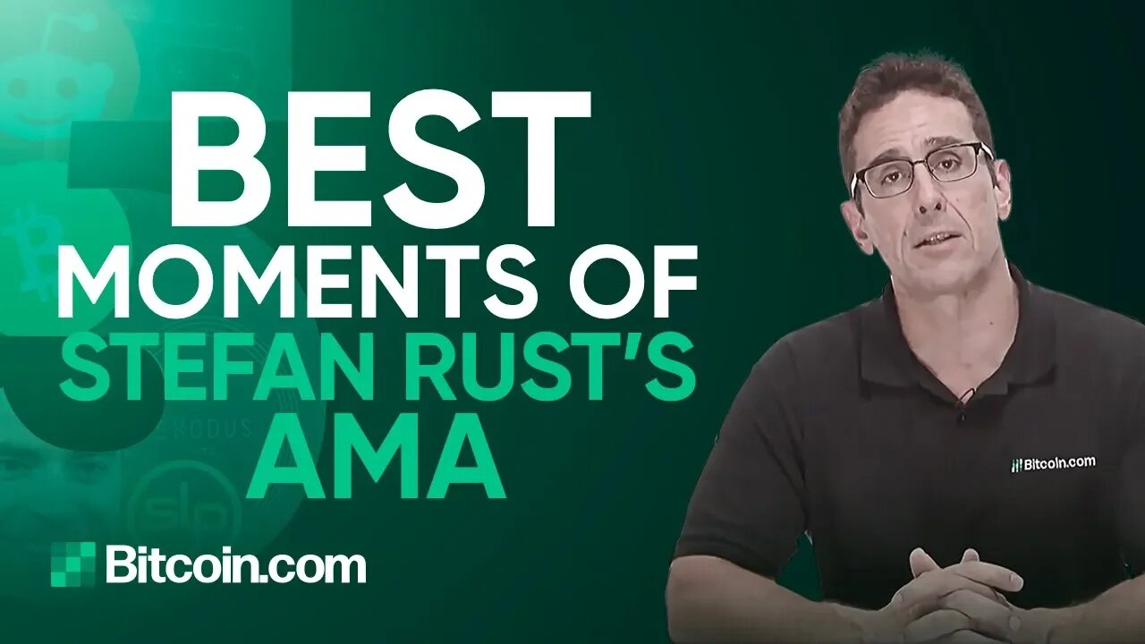 Best Moments Of Stefan Rust's AMA