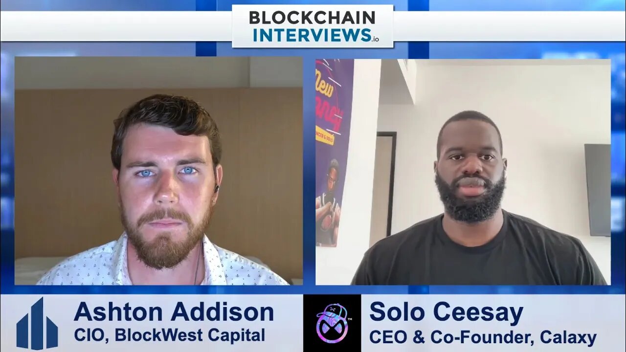 Solo Ceesay, CEO and Co-Founder of Calaxy | Blockchain Interviews