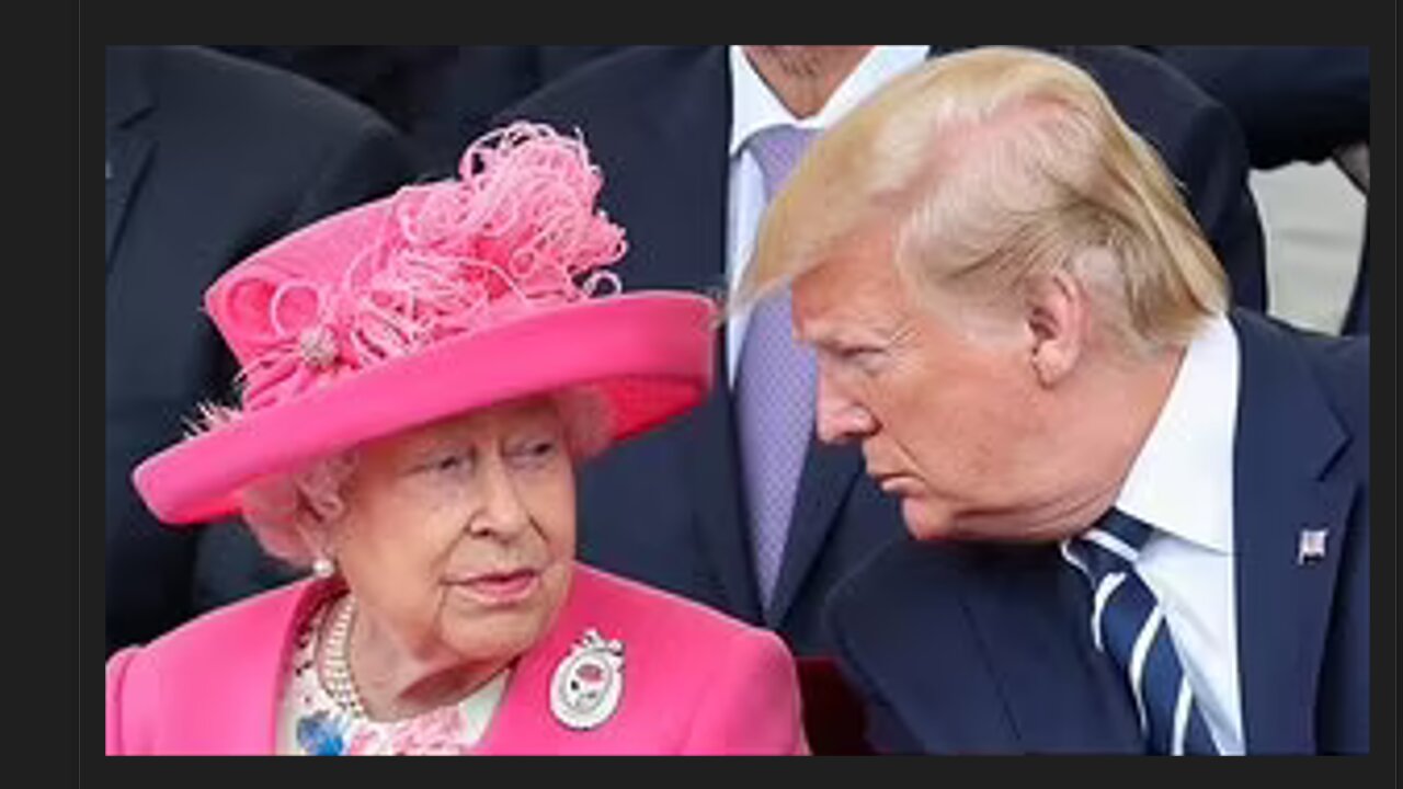 Queen Elizabeth II said Donald Trump was 'very rude':