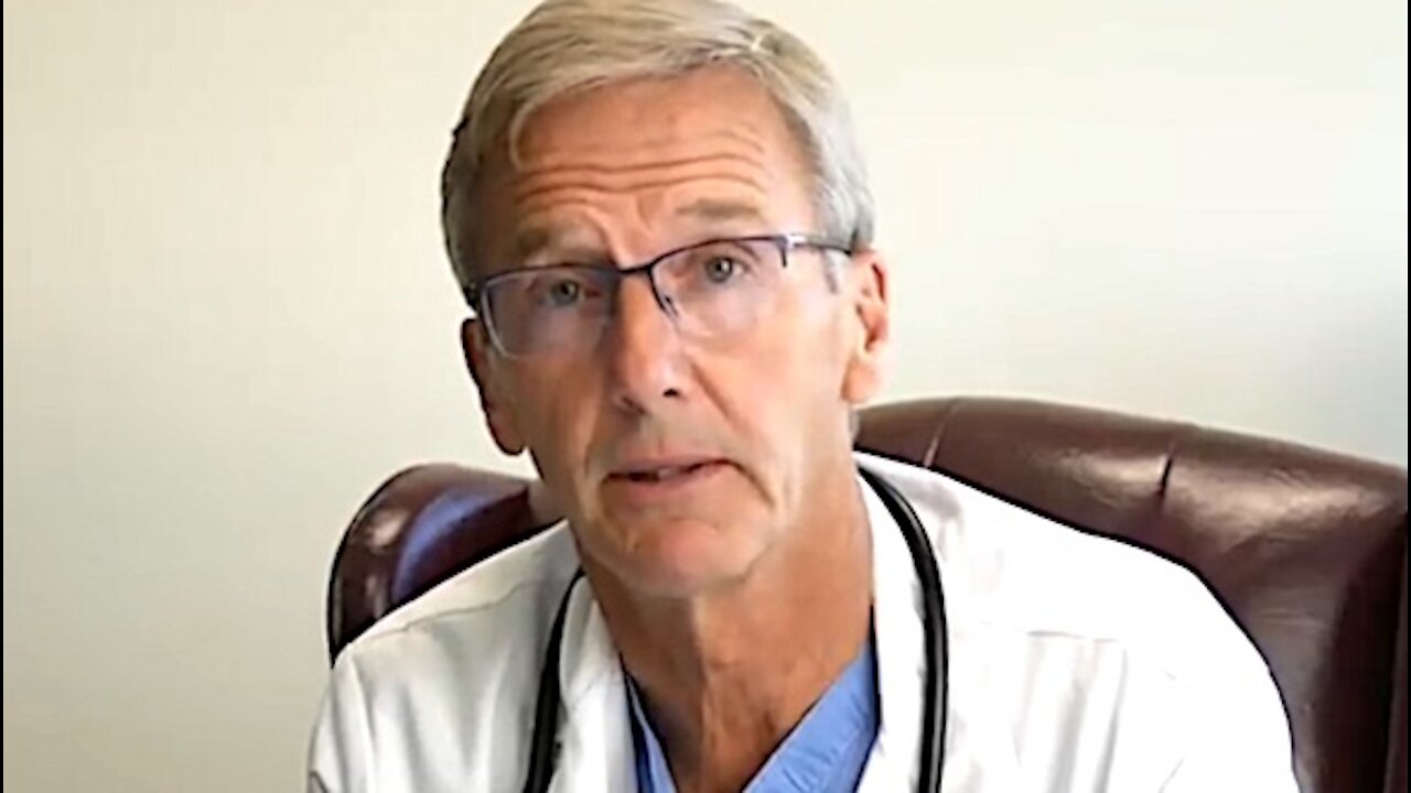 Dr. Scott Jensen MD on COVID: "You´re being played"