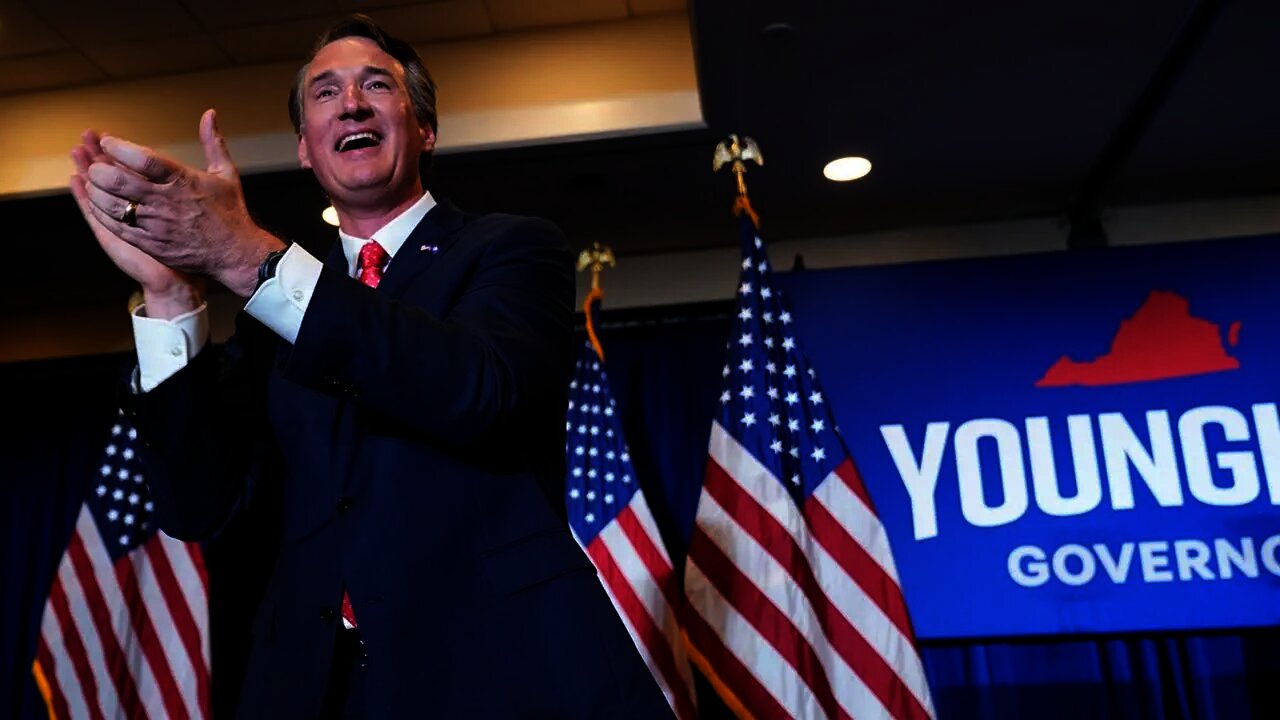 AMERICA WON IN VIRGINIA: Youngkin Victory Speech after YUGE Win!…