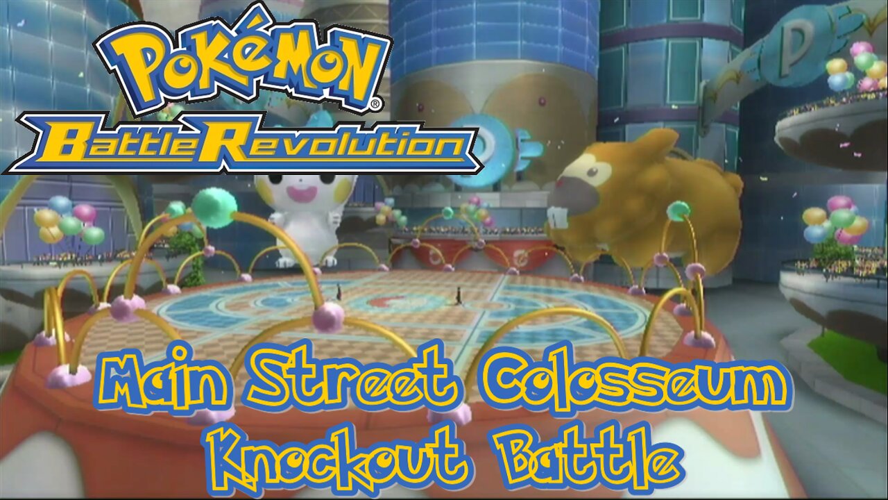 Pokémon Battle Revolution: Main Street Colosseum