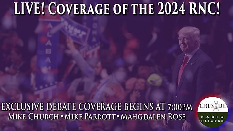 LIVE Coverage of the 2024 RNC!