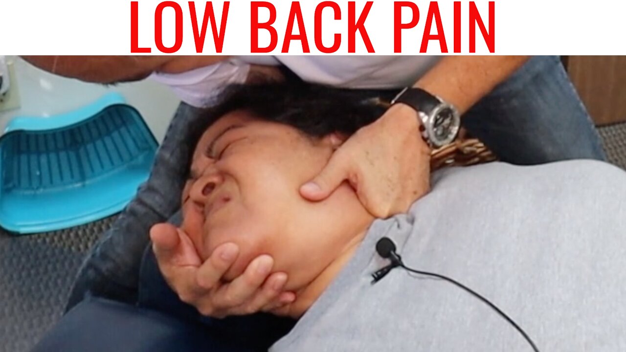 Low Back Pain, Work Comp treated by Chiropractor