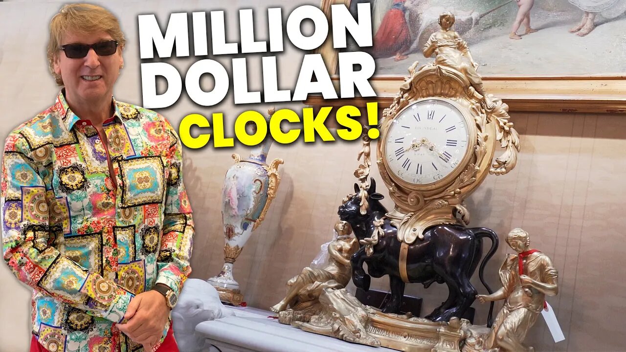 WORLD'S MOST EXPENSIVE CLOCK COLLECTION ($$$ MILLIONS!!)