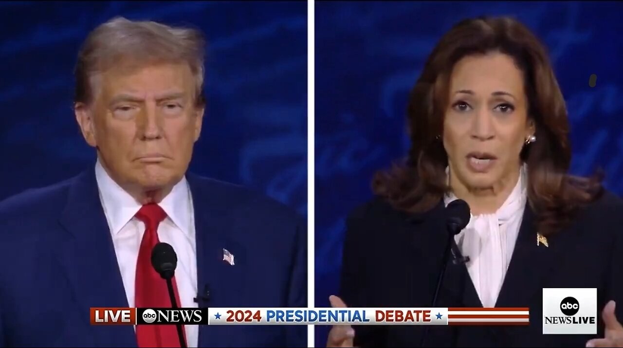 Kamala Claims She's The Only One With A Plan