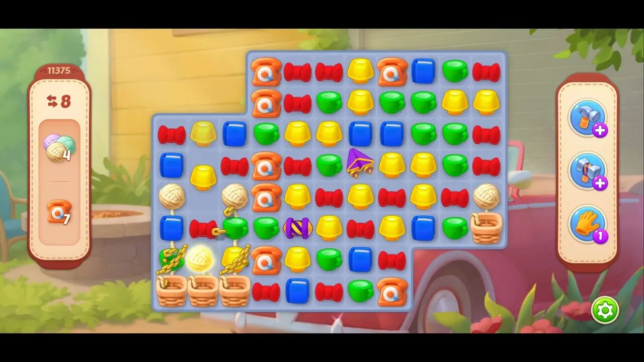 Playrix Homescapes Gameplay Walkthrough Level 11375