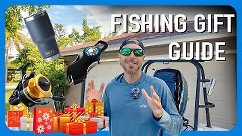 2024 Holiday Gift Guide For Fishermen and All Anglers