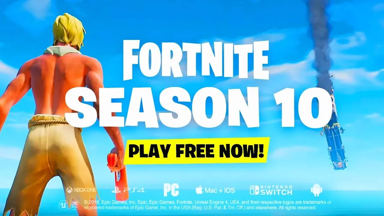 SEASON 10 TRAILER - FORTNITE