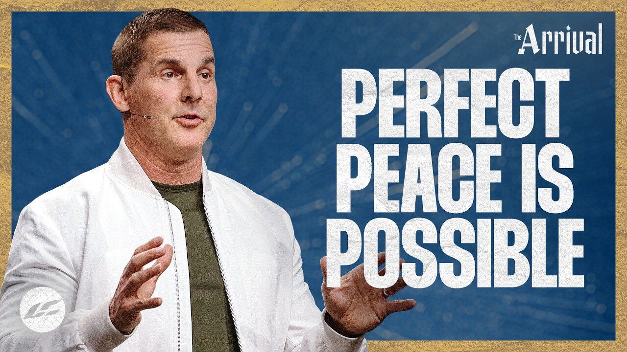 Peace for Your Anxious Mind - Craig Groeschel