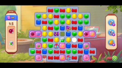 Playrix Homescapes Gameplay Walkthrough Level 6416