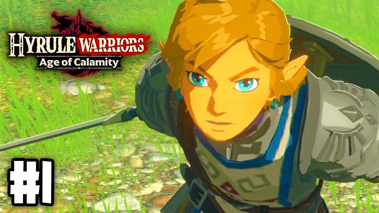 Hyrule Warriors Age of Calamity - Gameplay Walkthrough Part 1 - Link & Impa