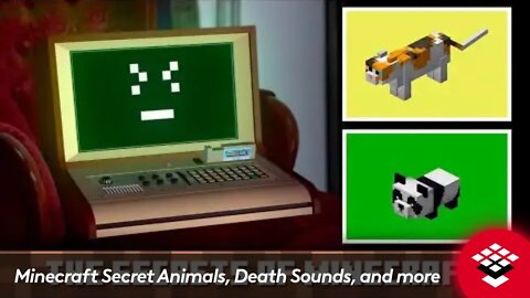 The Secrets of Minecraft Secret Animals, Death Sounds, and Other Delights!