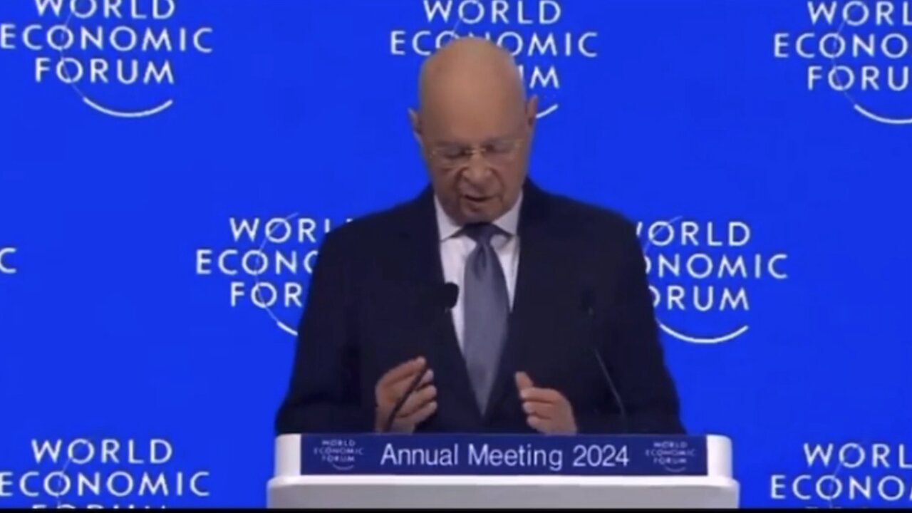 Klaus Schwab: Appoints himself as ‘Trustee Of The Future’. Davos 2024