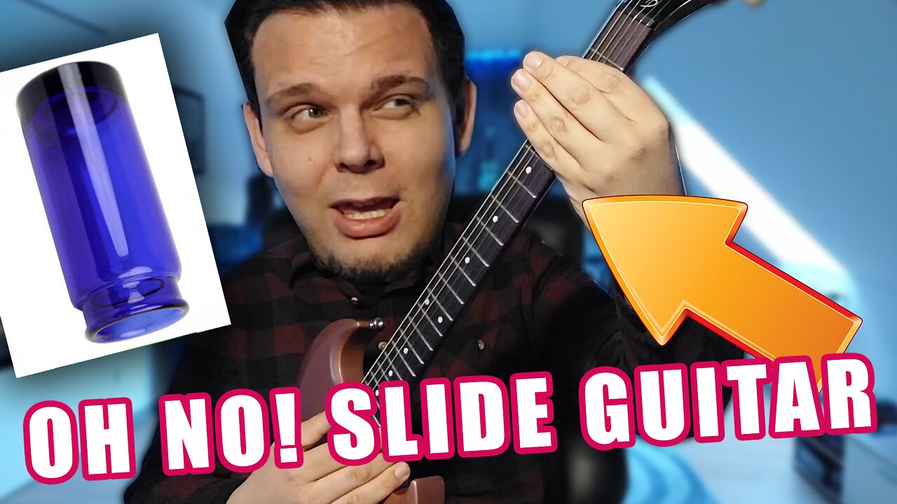 I NEVER thought I'd learn THIS | Open Tuning Slide Guitar Explained