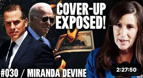 They Made People "DISAPPEAR": Biden ‘Crime’ Family BOMBSHELL Exposé | Winston Marshall