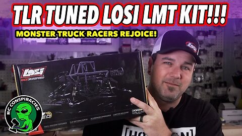 RC Conspiracies: TLR Tuned Losi LMT Kit