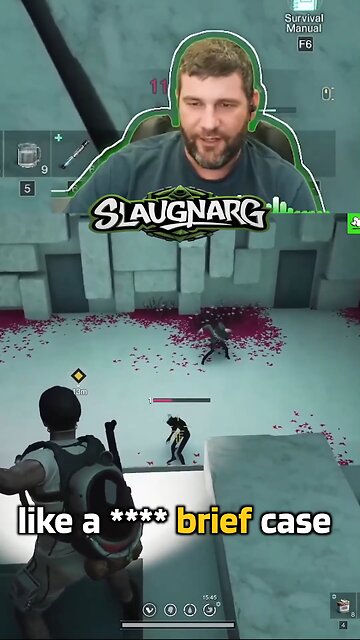 Attack Briefcase #oncehuman #f2p #weirdweapons