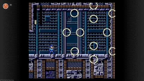 Mega Man 3: Wily Wars: Yellow Devil Round 2