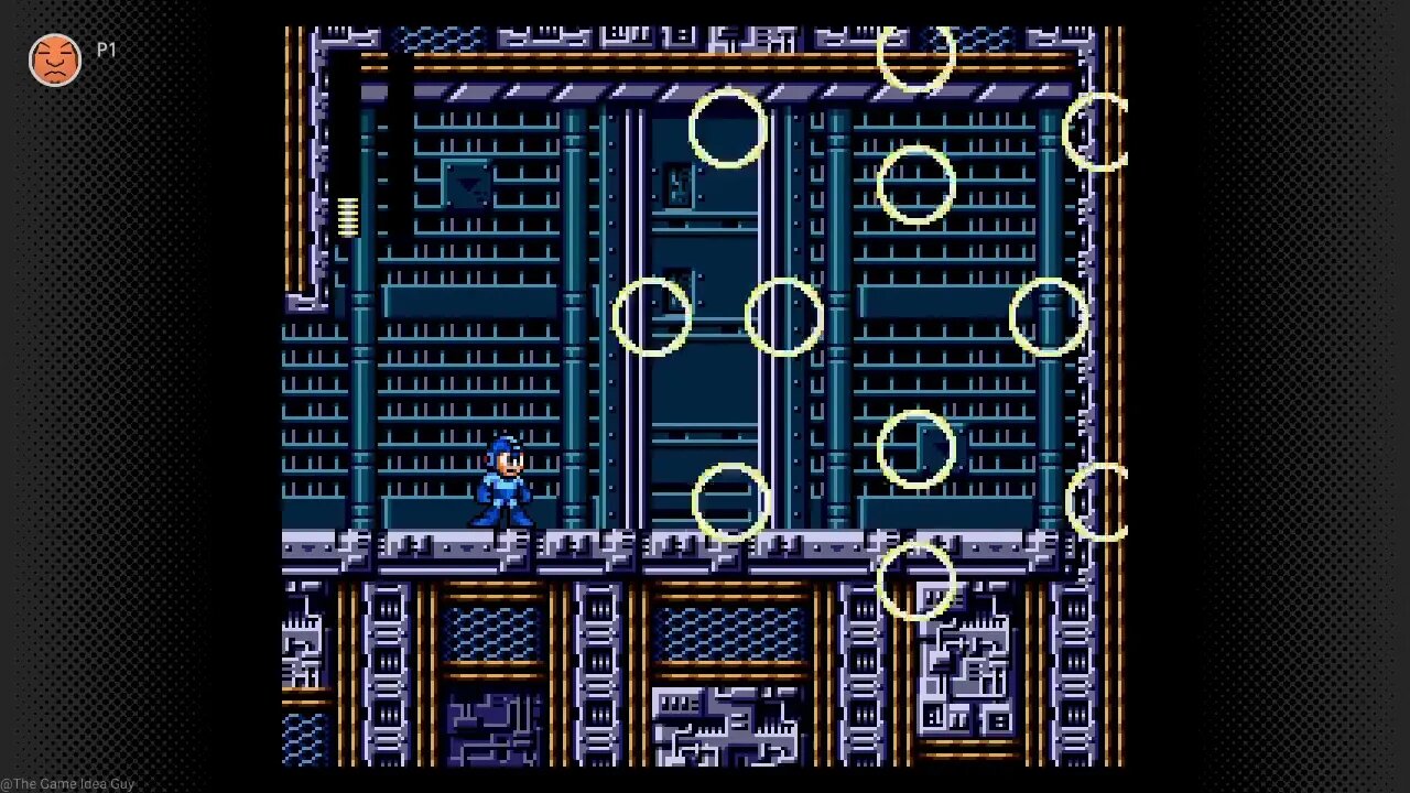 Mega Man 3: Wily Wars: Yellow Devil Round 2