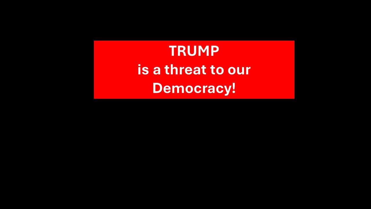 Trump will be the end of Democracy! (A Dictator)