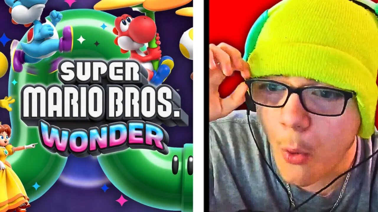 Super Mario Bros Wonder is PEAK. (My LIVE reaction to the Mario Wonder Direct)