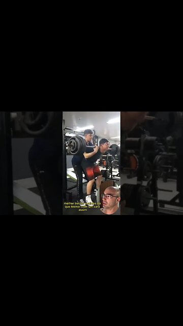 Reagindo à um ajudante incompetente na academia #shorts