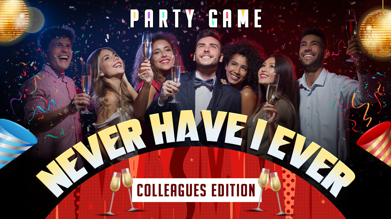 Party Game That Will EXPOSE Your Coworkers | Never Have I Ever | Colleagues Edition