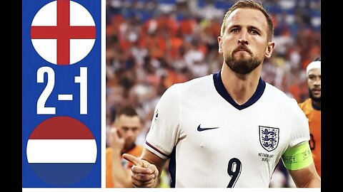 England vs Netherlands 2-1- All Goals & Highlights - Euro 2024