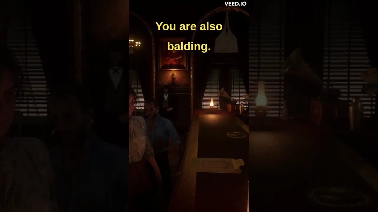 You're Balding | GoldRushRP