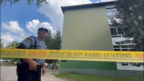 Tres muertos en un tiroteo en una escuela en Bosnia, informó la policía | AFP