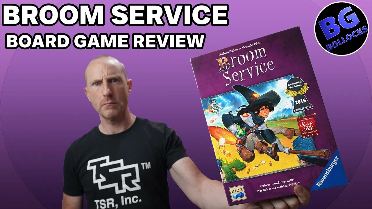 Broom Service Board Game Review - Still Worth It?