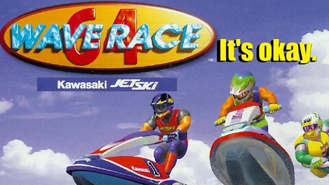 Oh. Waverace 64 was added to the Nintendo Switch Online service....