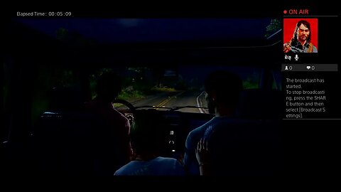 Last or Us Live PS4 Broadcast