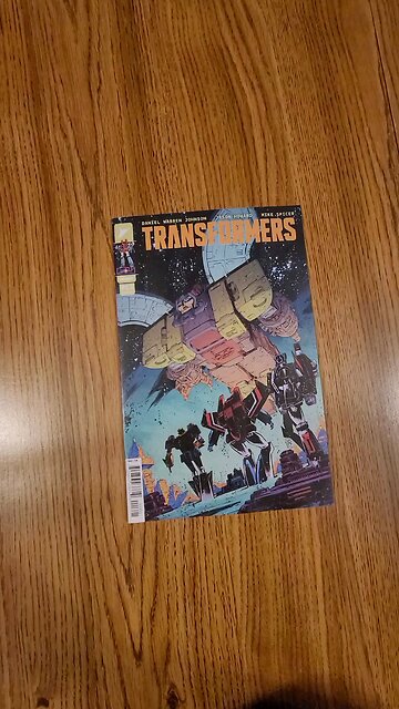 Transformers #13 Image Comics Skybound #QuickFlip Comic Review