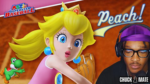 Peach Ain't Stand A Chance ! | Mario Superstar Baseball