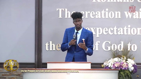 Watch Orlando Magic Forward Jonathan Isaac's First Sermon