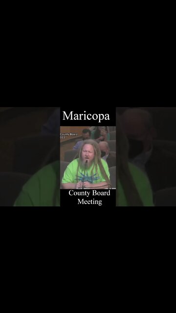 Maricopa Board Meeting