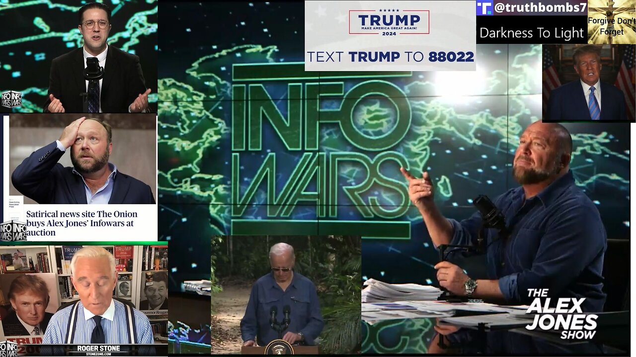 11/20/2024 Nuclear War Alert! Russian Diplomats Warn The World Has Never Been Closer To WW3 After Biden Authorizes NATO Bombing Inside Russia! Must-Watch/Share Edition Of The Alex Jones Show — FULL SHOW 11/18/24