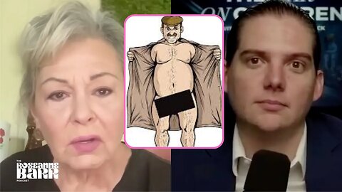 'I'm in my 70s... I have a no-weiner policy!' - Roseanne Barr w' Robby Starbuck