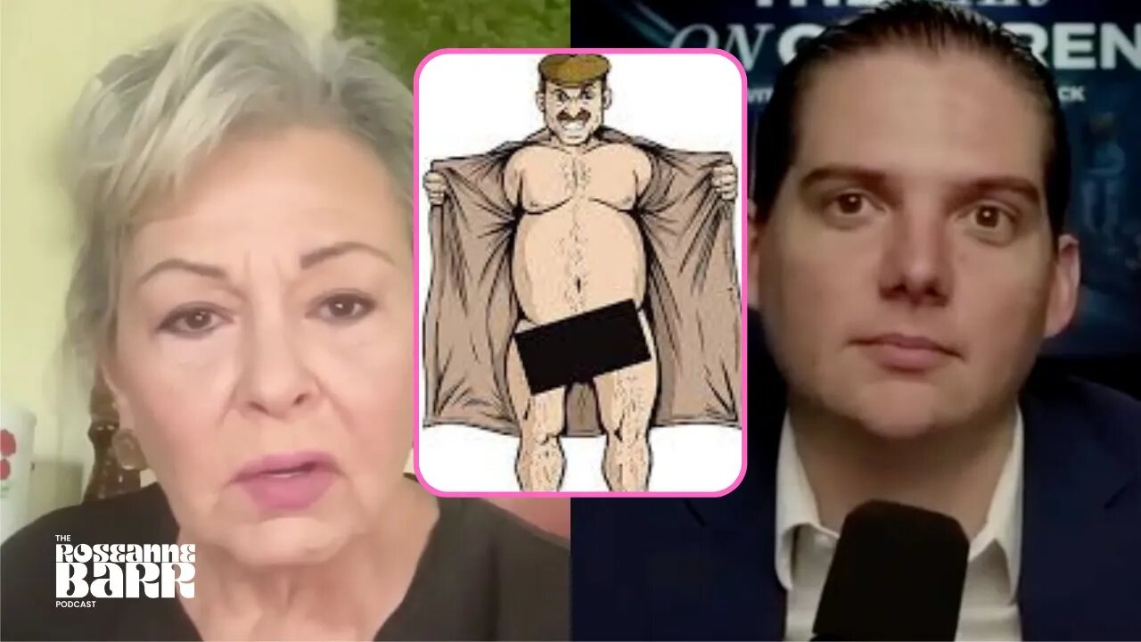 'I'm in my 70s... I have a no-weiner policy!' - Roseanne Barr w' Robby Starbuck