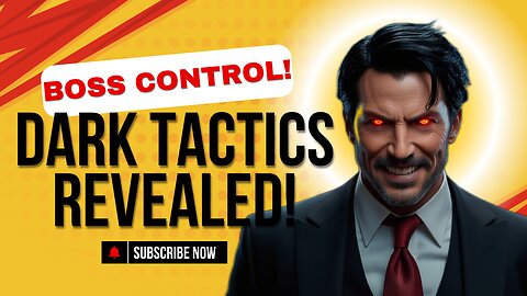 Boss Noticing You Yet? Try These 4 Dark Psychology Techniques for Instant Impact!