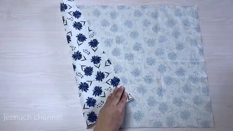 New Style Simple Handbag No Cutting Fabric | How to Make Hand Bag | Diy Cloth Bag Tutorial | Sewing