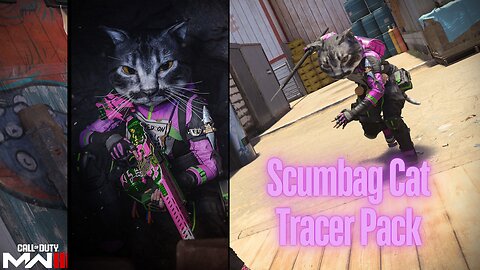 Scumbag Cat Tracer Pack Operator Bundle - First Look